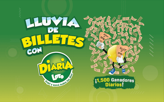 Lluvia de billetes con Diaria