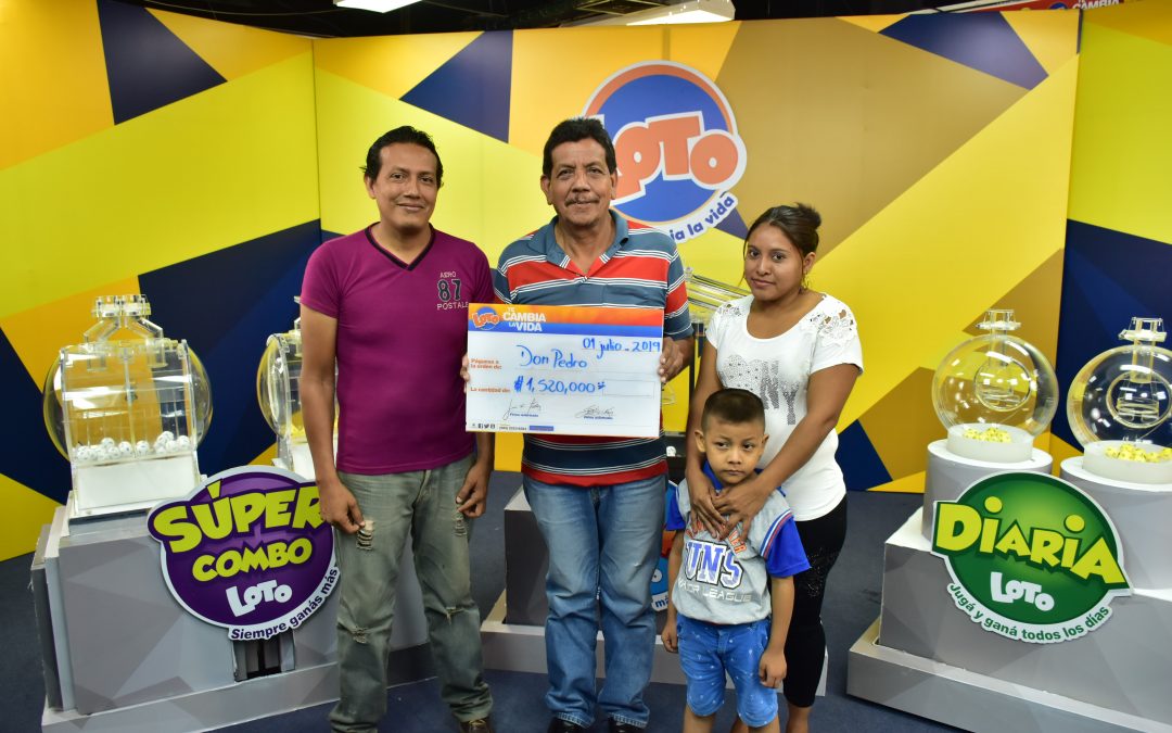 Fue por pan y volvió millonario