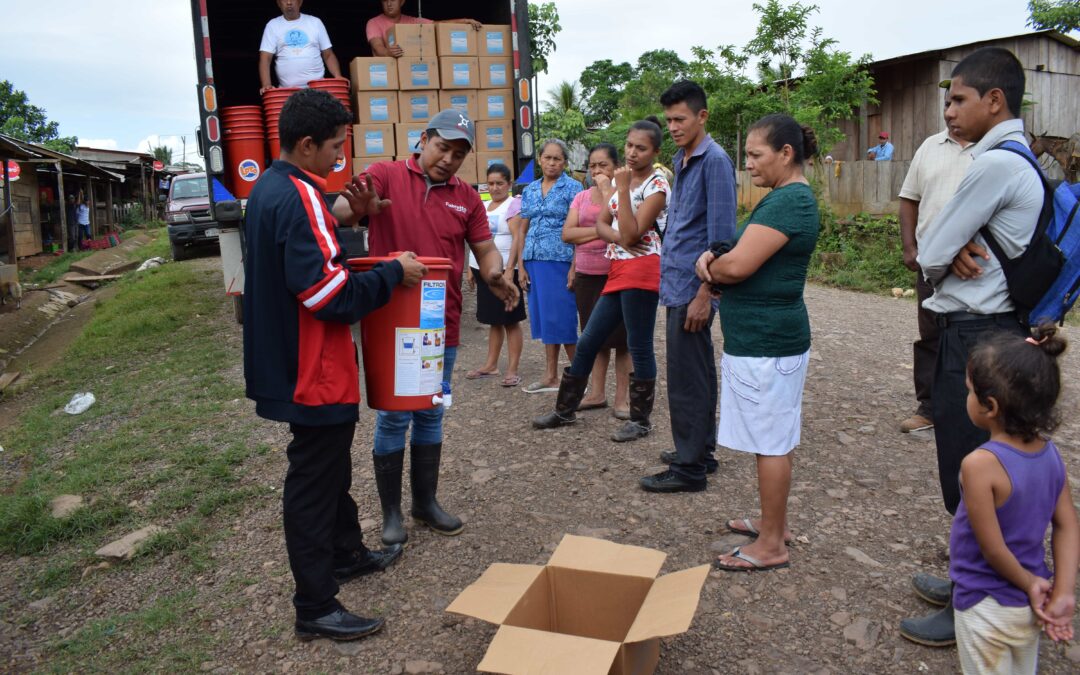 LOTO asegura agua optima para 160 familias