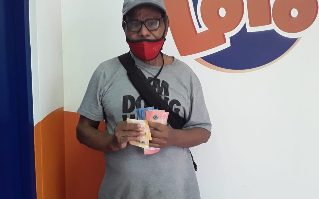 El profe se ganó C$6,000 córdobas