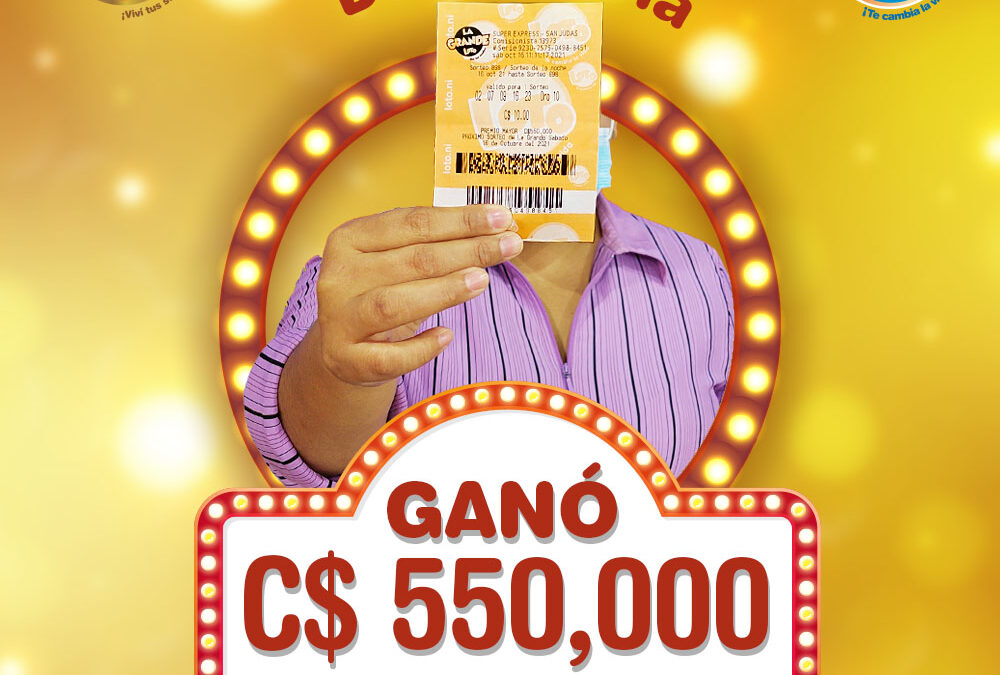 Se ganó más de medio millón de córdobas