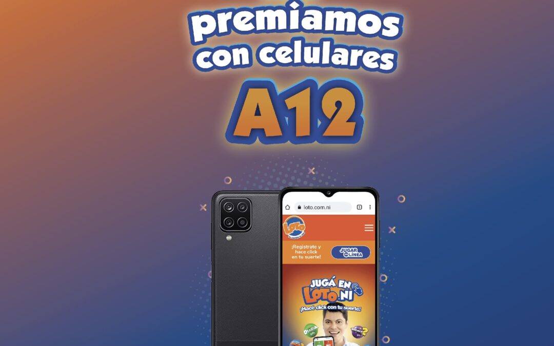¡Ganá celulares A12!