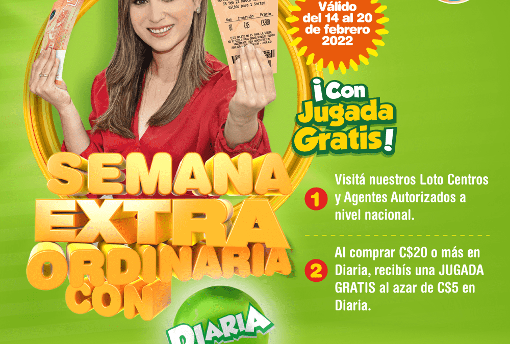 DIARIA te trae la Semana Extraordinaria