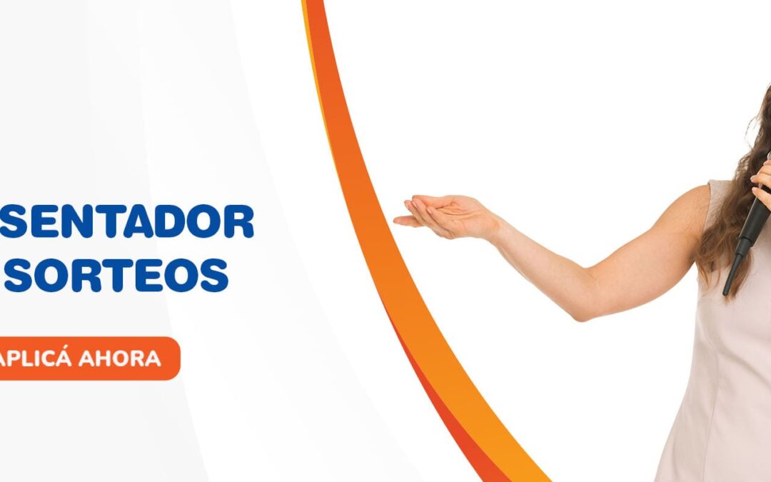 Presentador de Sorteo