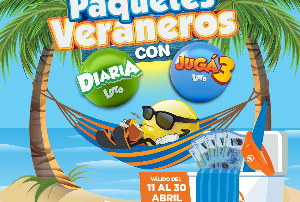 Paquetes veraneros con Diaria y Jugá3