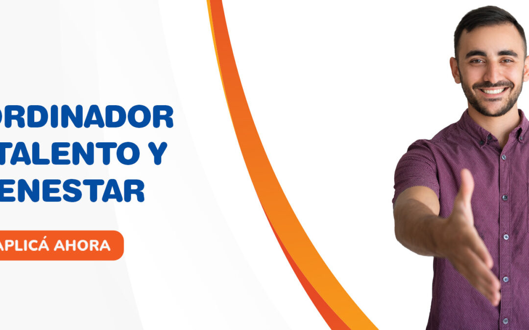Coordinador de Talento y Bienestar
