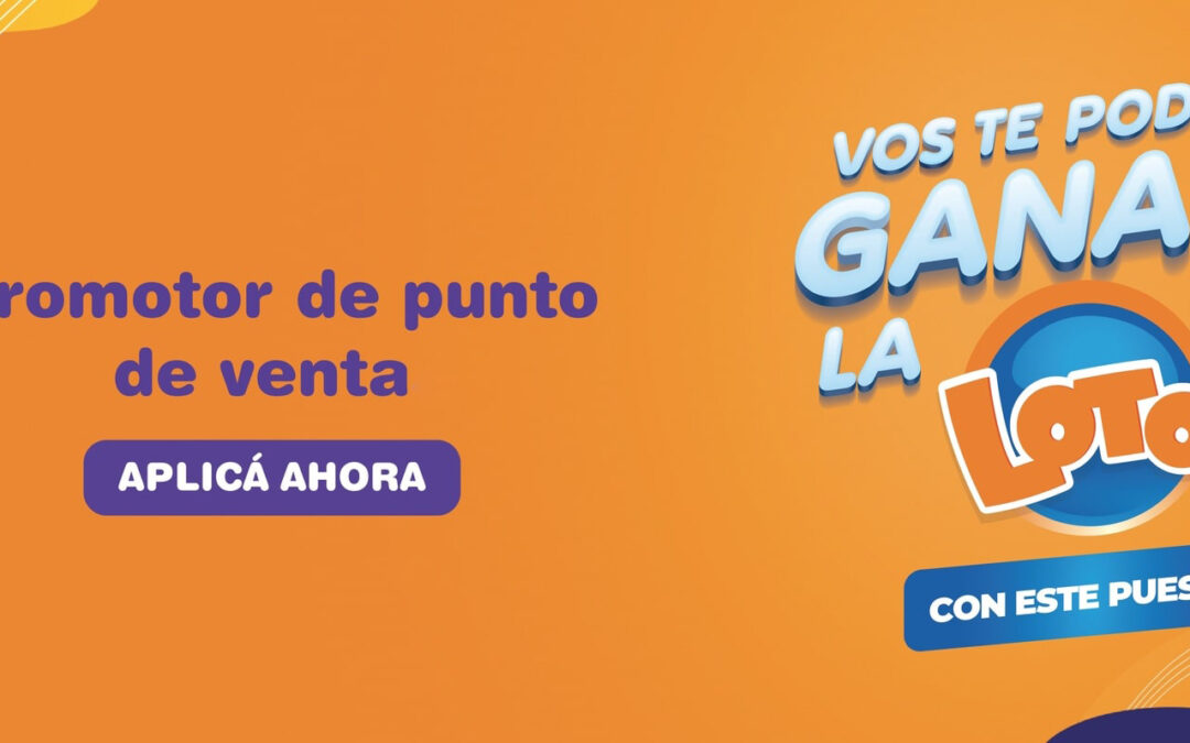 Promotor en punto de ventas