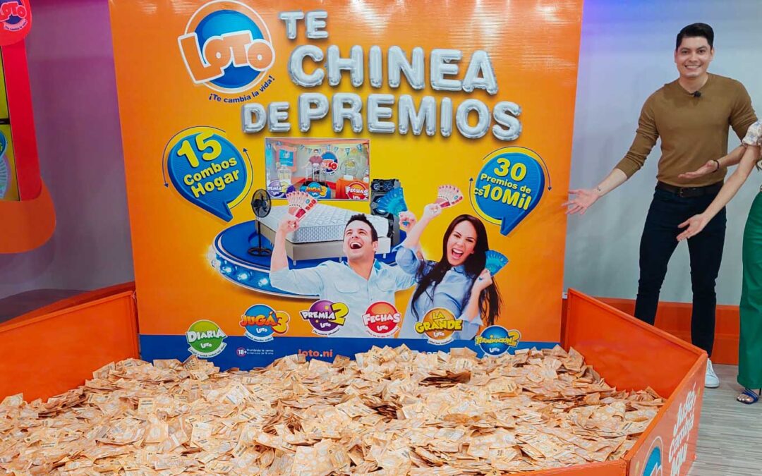 Segunda rifa LOTO Te Chinea