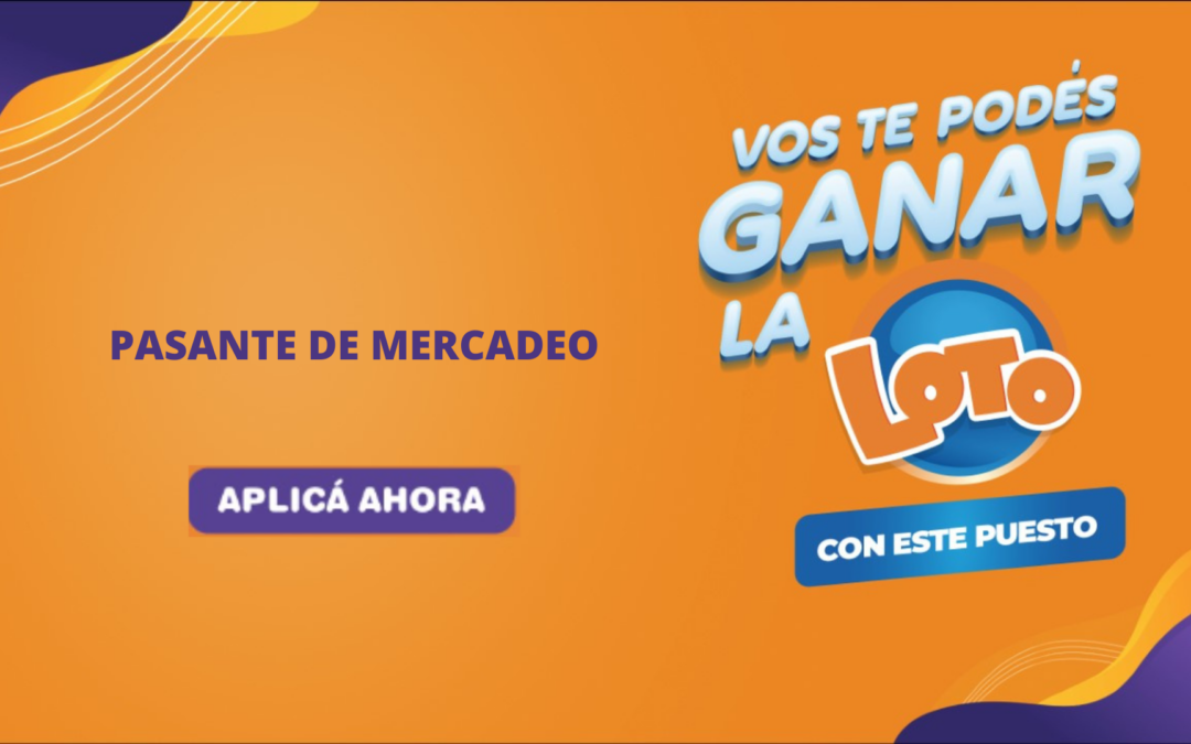 Pasante de Mercadeo