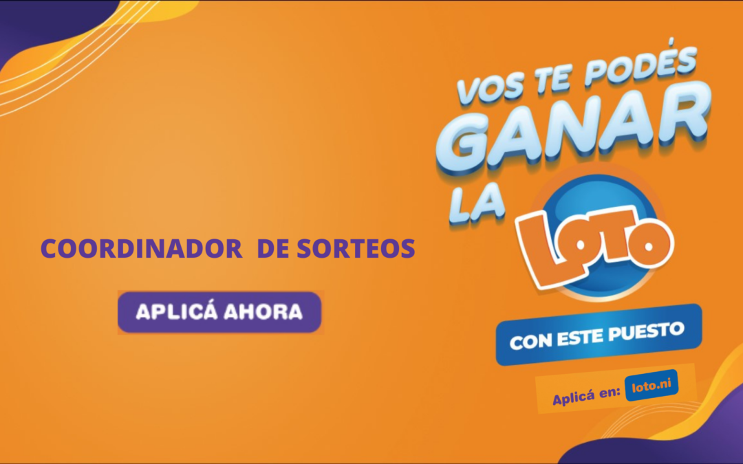 Coordinador de Sorteos