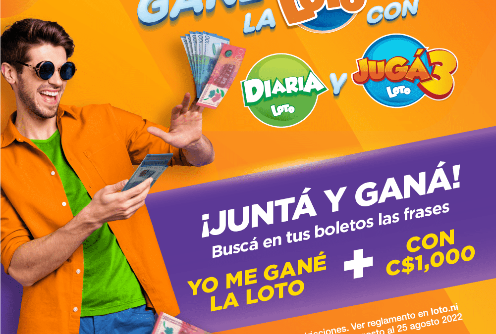 Yo me gané la LOTO con Diaria y Jugá 3