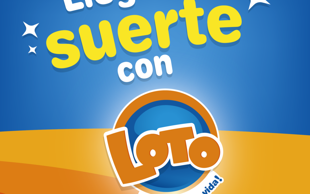 Llegó La Suerte Con LOTO
