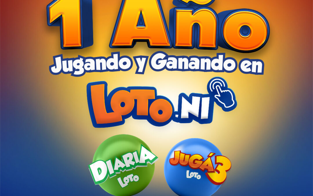 1 Año Jugando y Ganando En Línea