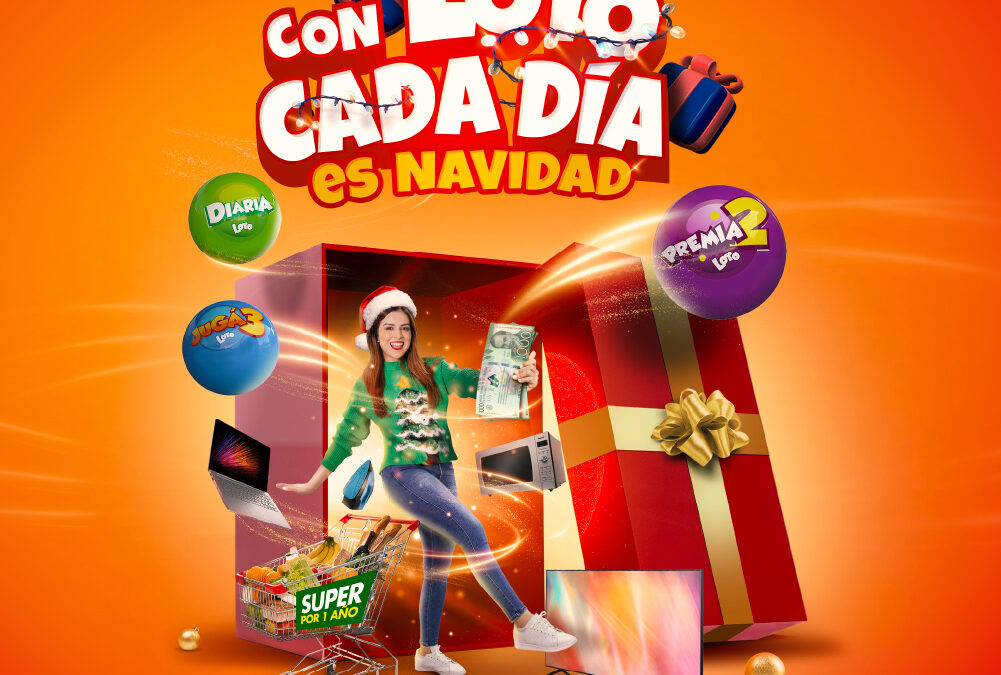 Con LOTO Todos Los Días Es Navidad
