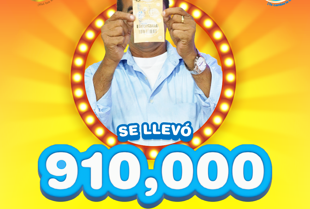 Jugó C$10 córdobas y se llevó el premio mayor
