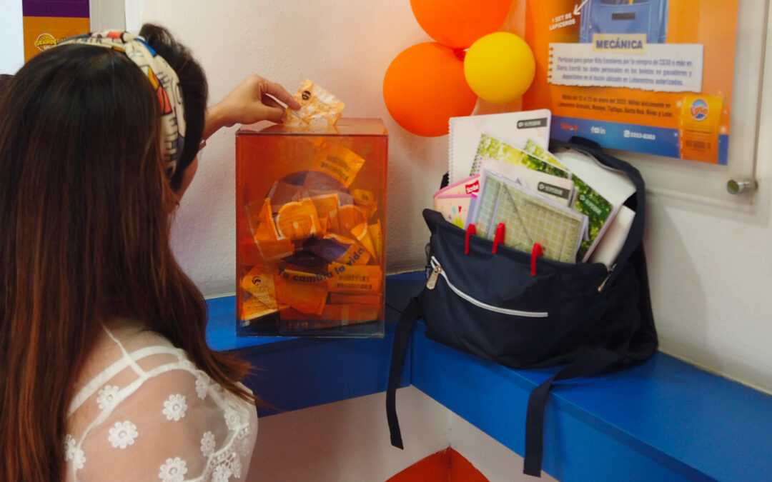 Regresa a clases con LOTO