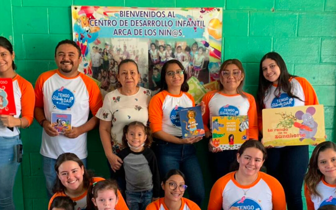 Voluntarios LOTO continúan con jornadas de lectura en Centros de Desarrollo Infantil