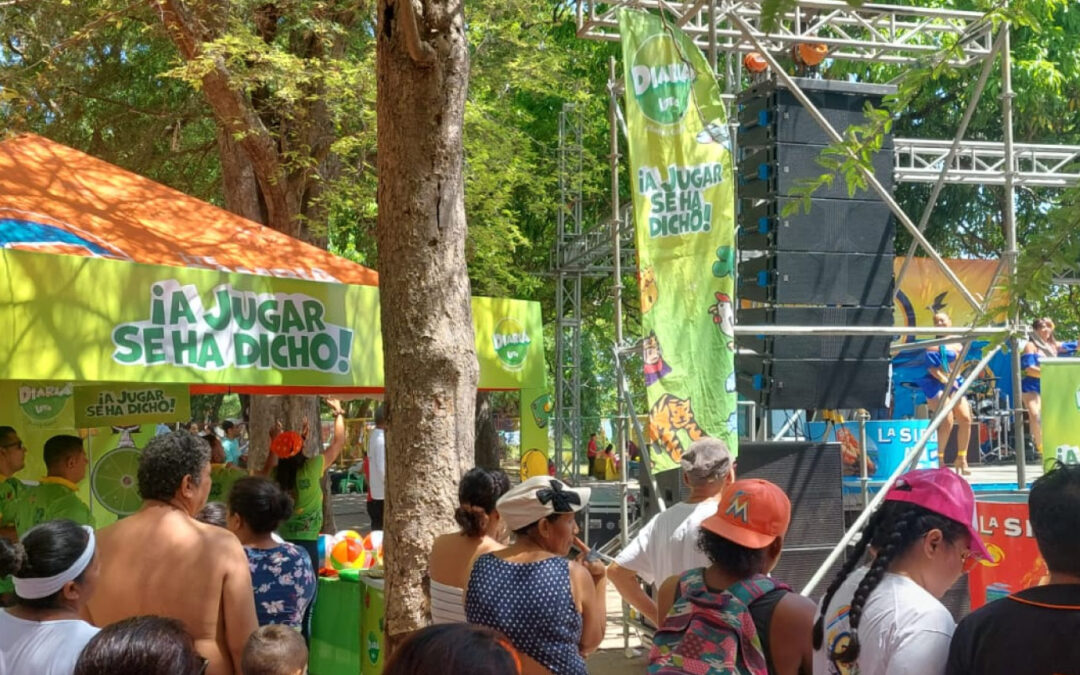 En verano ¡A jugar se ha dicho! con LOTO