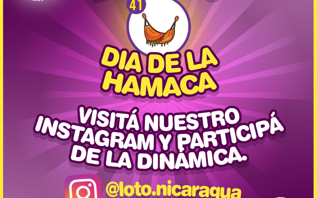 LOTO Te Premia con una Hamaca