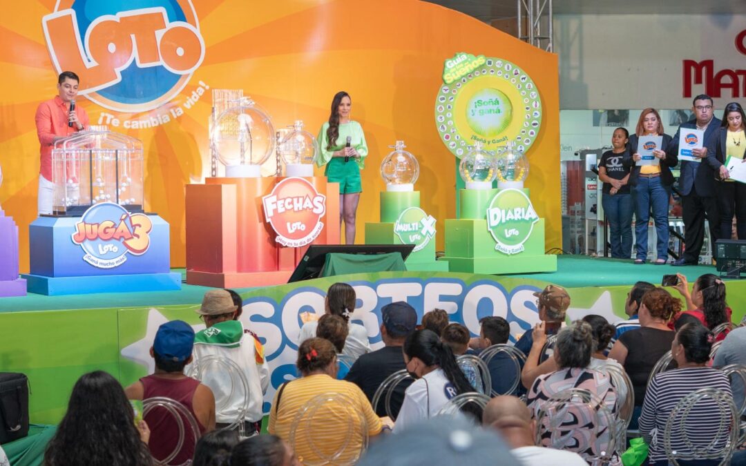 LOTO enciende Multicentro Las Américas con sus Sorteos Especiales