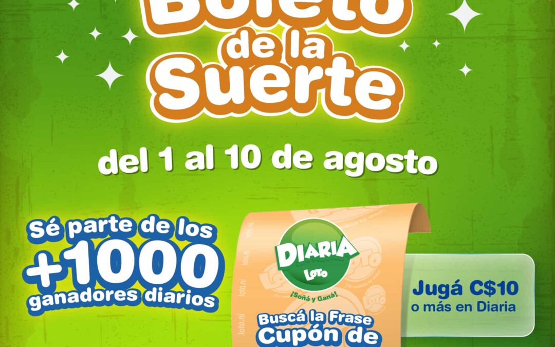 Tu Boleto de La Suerte