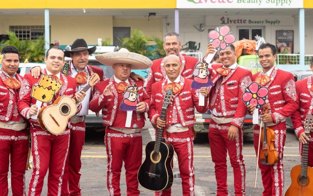 Madres nicaragüenses disfrutan de un mágico día con LOTO Nicaragua