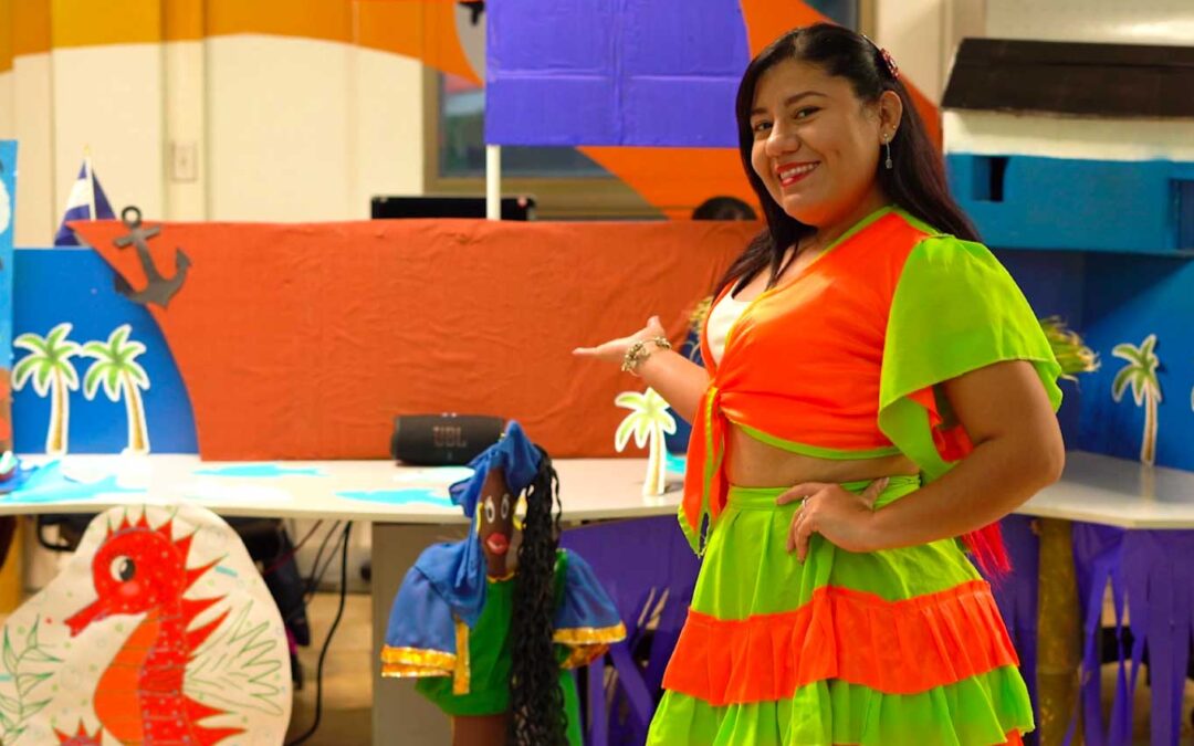 Familia LOTO Celebra a la Patria