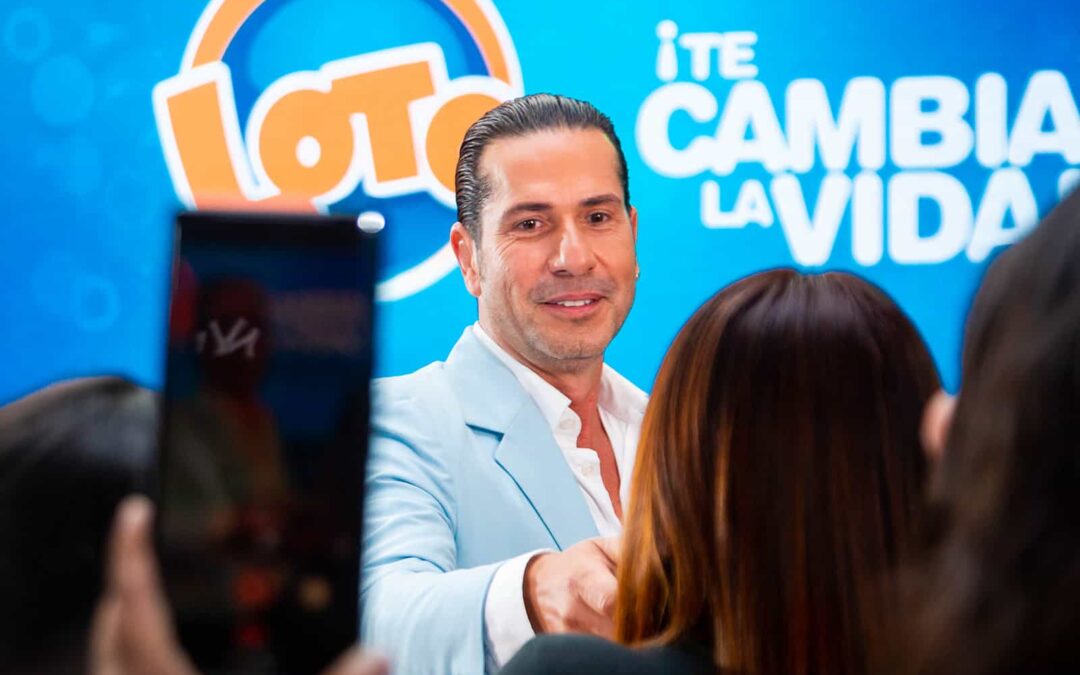 LOTO Nicaragua trae a Gregorio Pernía, El Titi.