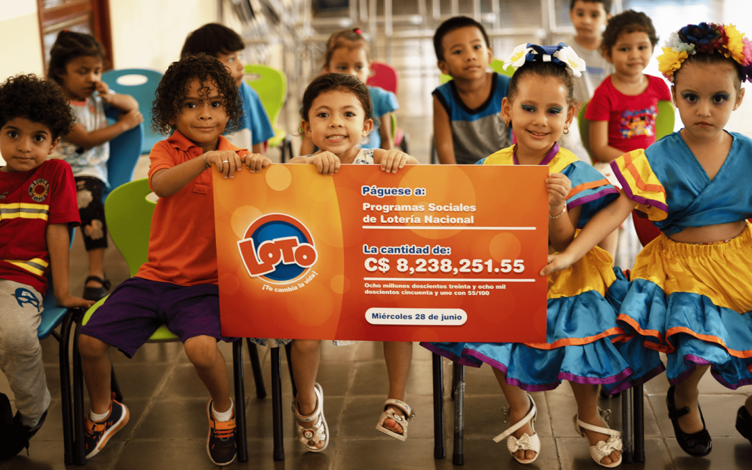 LOTO avanza hacia su meta social de 180 millones de córdobas