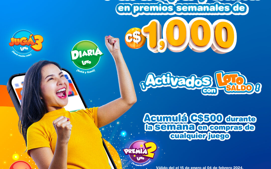 Activados con LOTO Saldo