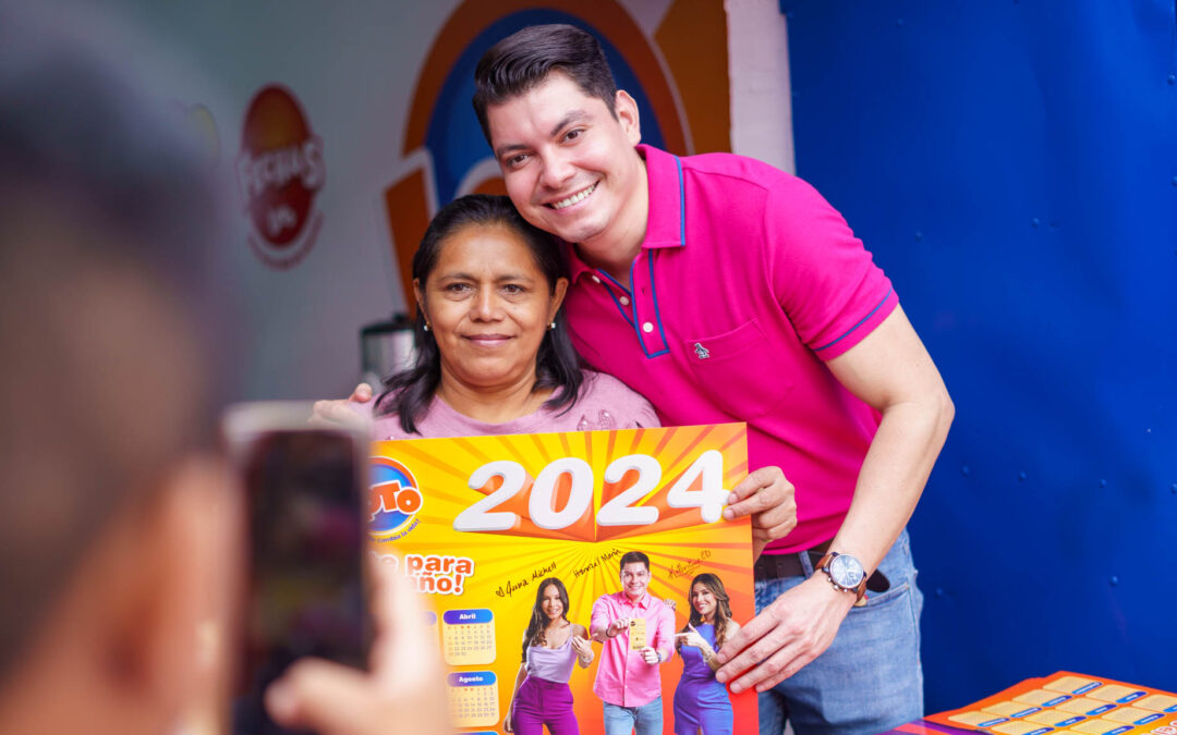 LOTO concluye gira de Calendarios