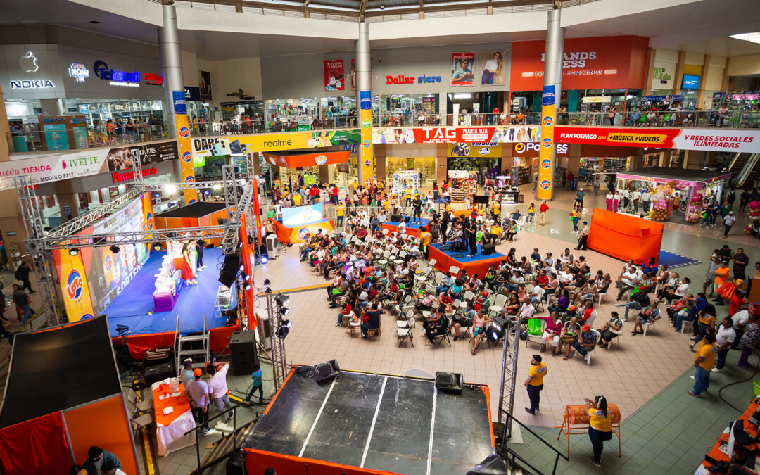 LOTO llevó la magia de sus Sorteos por un fin de semana completo a Multicentros Las Américas