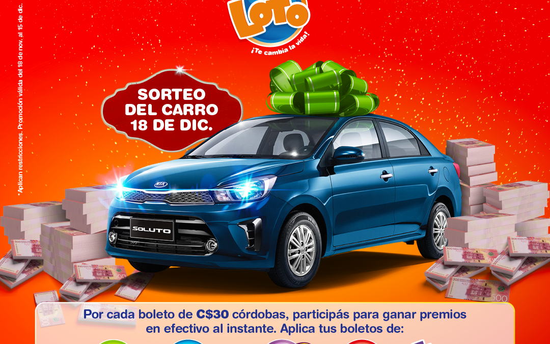 Diciembre Millonario con LOTO