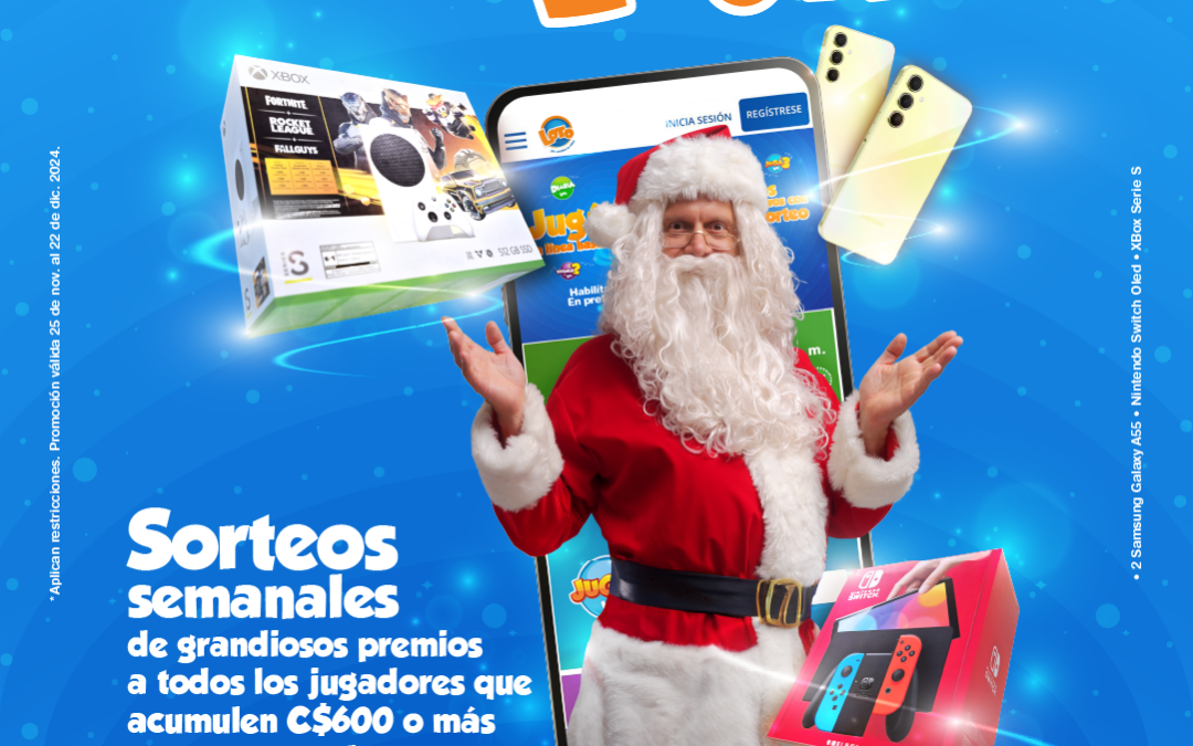Llegó la Navidad a LOTO.NI