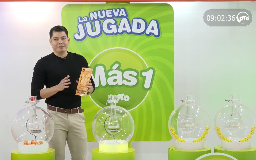 LOTO Estrena Nuevo Juego Más 1