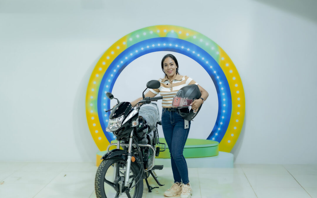 Primer Ganador de Moto Hero