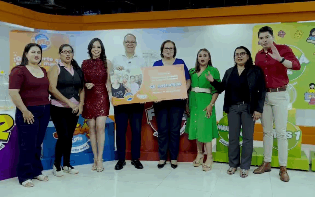 LOTO Nicaragua entregó más de 9 millones de córdobas a los Programas Sociales de Lotería Nacional