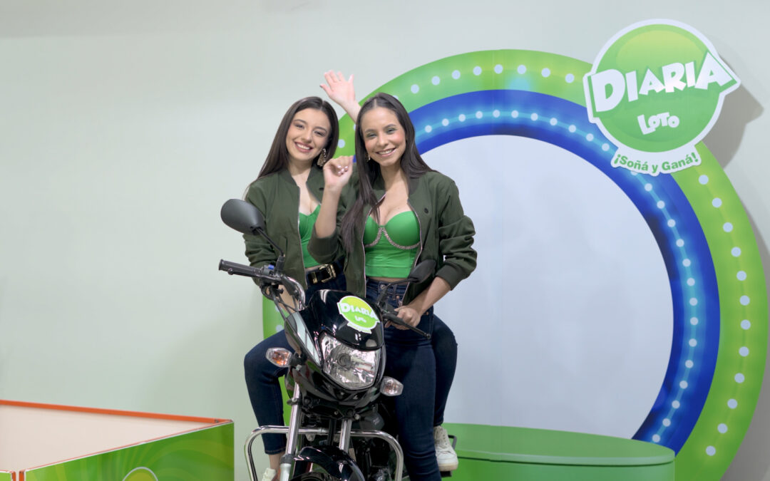 ¡La emoción no se detiene! LOTO sigue premiando con motocicletas semanales