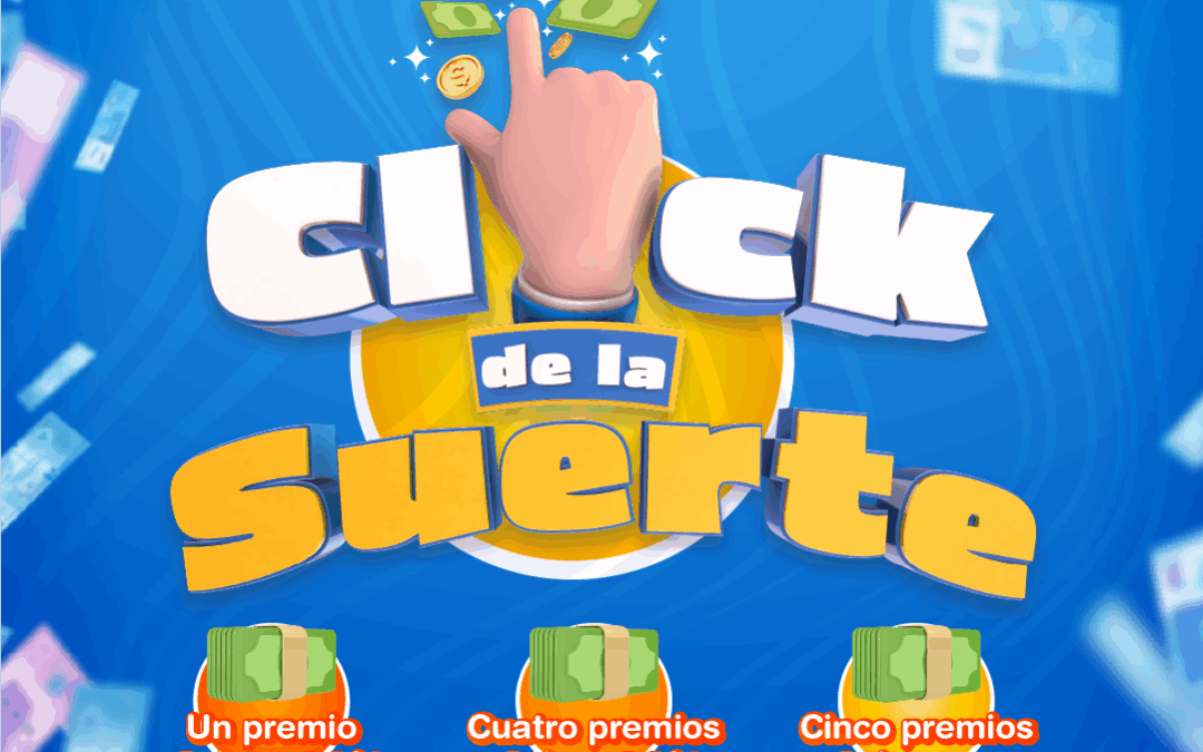 ¡Click de la suerte!