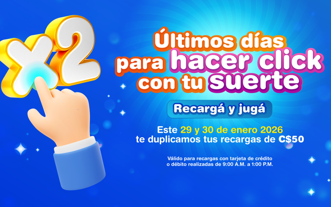Ultimos días para hacer click con tu suerte