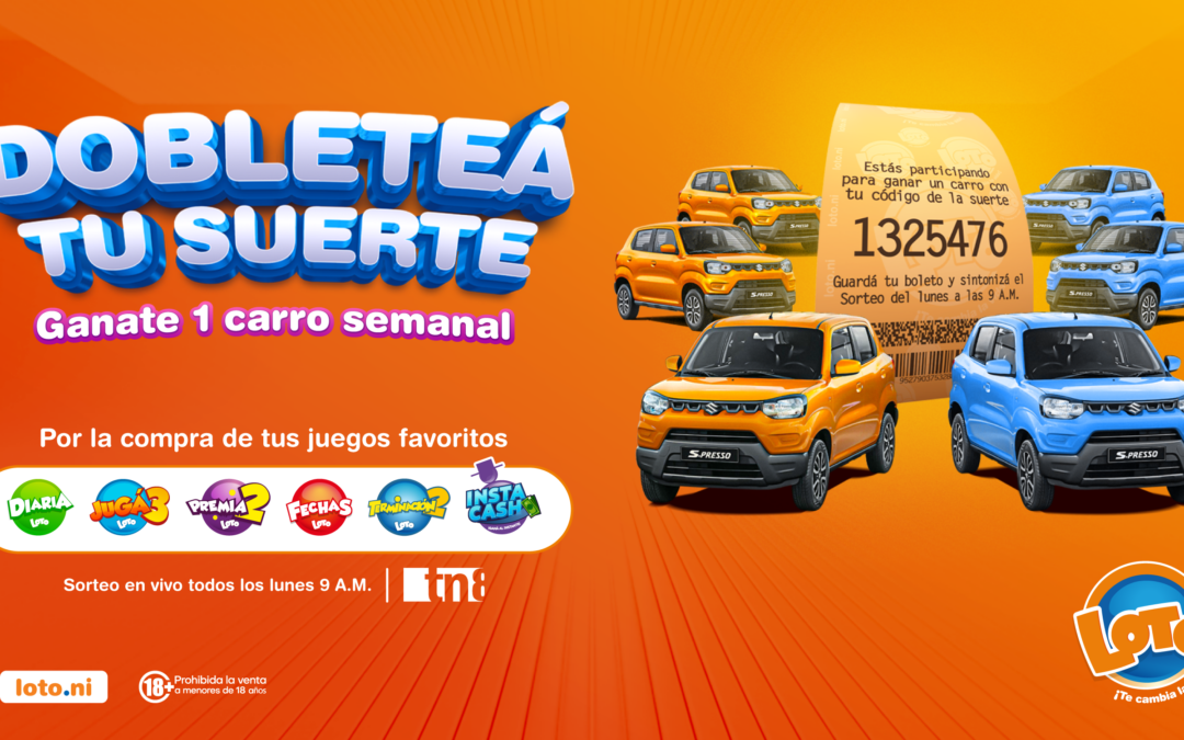 Reglamento de promoción «Dobletea tu suerte»