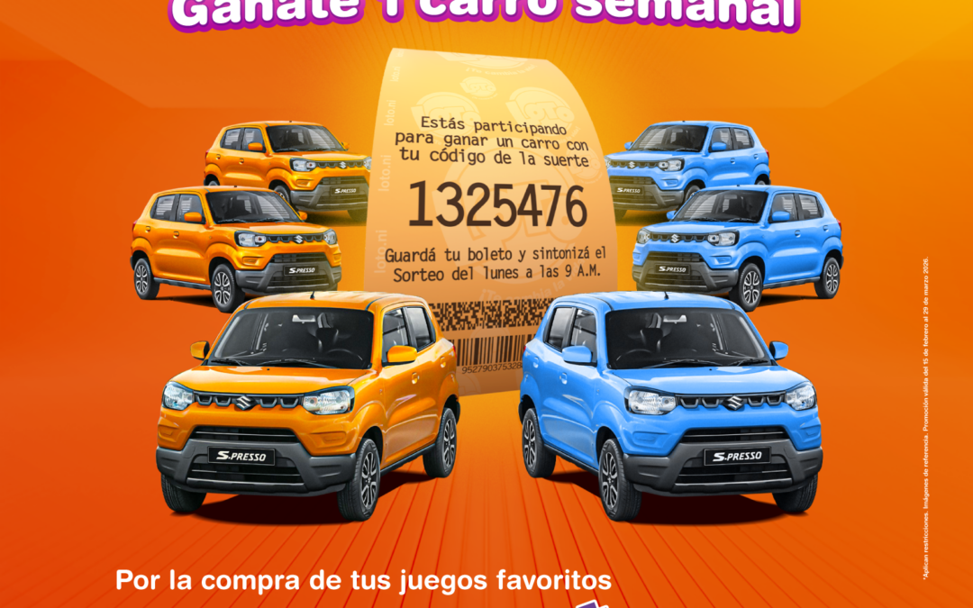 Ganó un carro 2026 con 10 córdobas