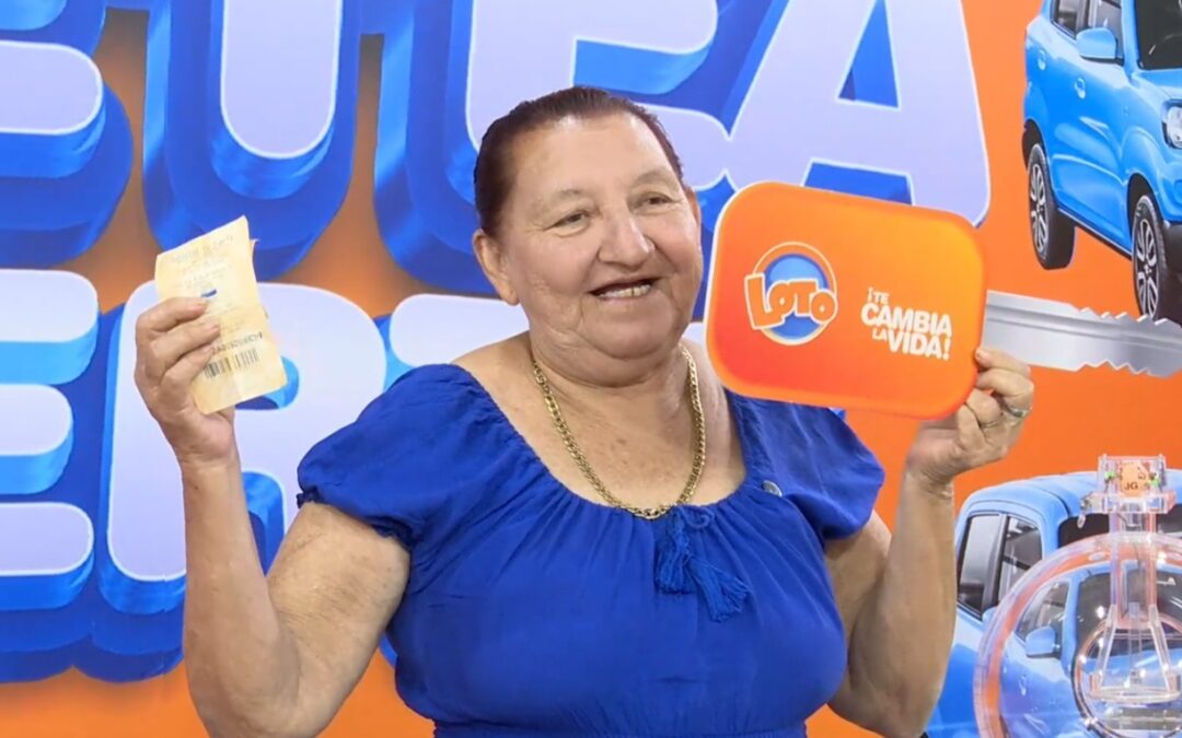 La constancia y confianza de Doña Rosa la llevó directo al volante de su Suzuki 2026