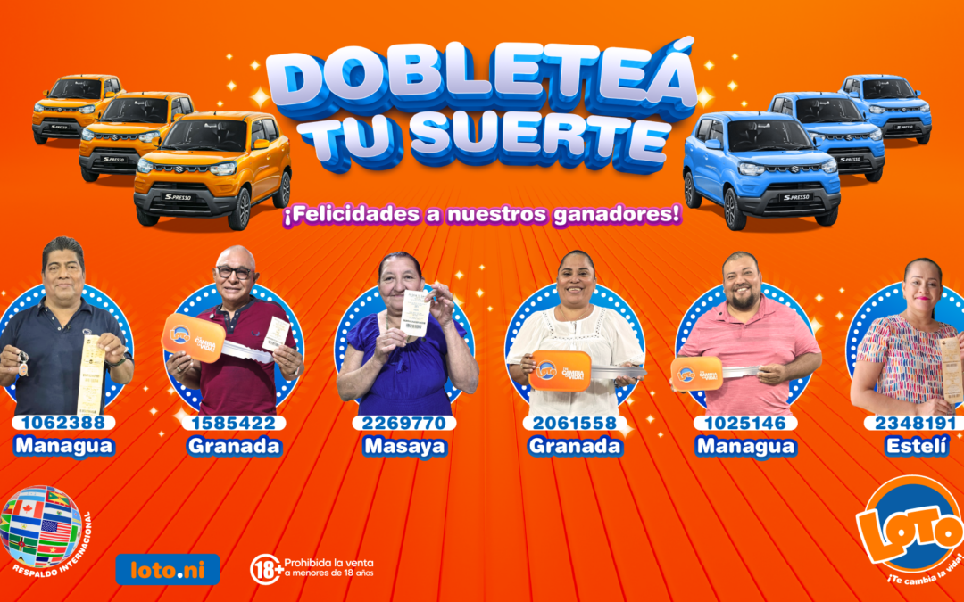 Seis semanas de emoción y suerte sobre ruedas con Loto Nicaragua