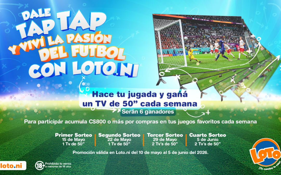 Términos y condiciones de promoción «TAP TAP Y VIVÍ LA PASIÓN DEL FÚTBOL»